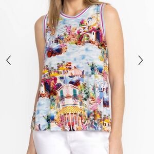 Johnny Was Janie Favorite Swing Tank Size Small